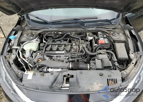 2018 Honda Civic Ex from USA, damaged, VIN 2HGFC3A39JH350687